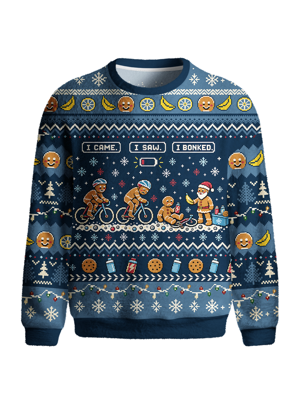 Orionride Festive Bonk Men's Sweaters