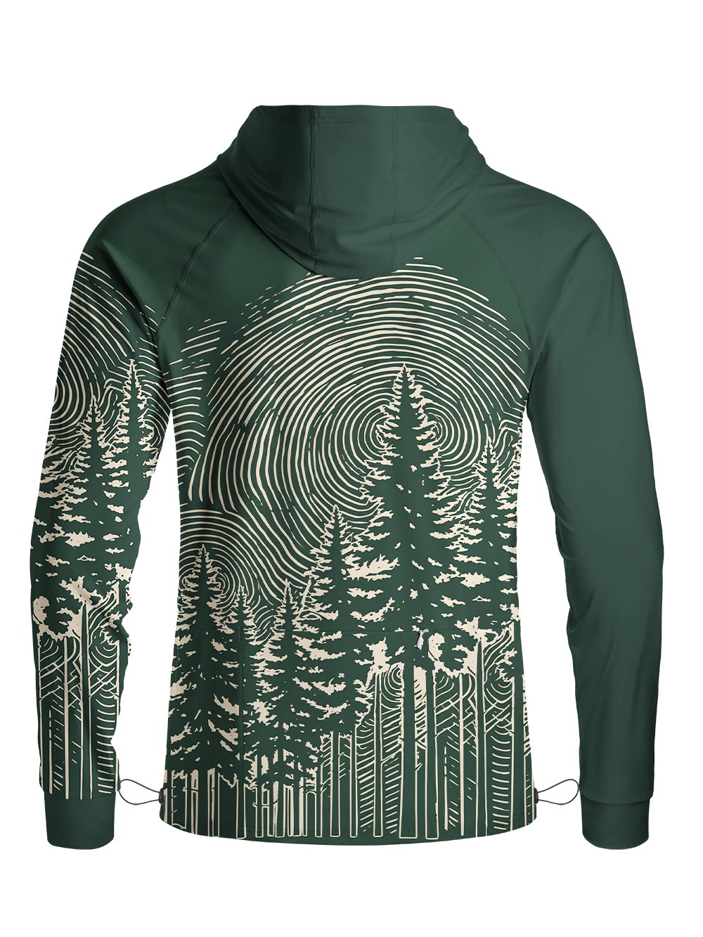 Orionride Sonic Fores Long Sleeve Cycling Hoodie Shirt