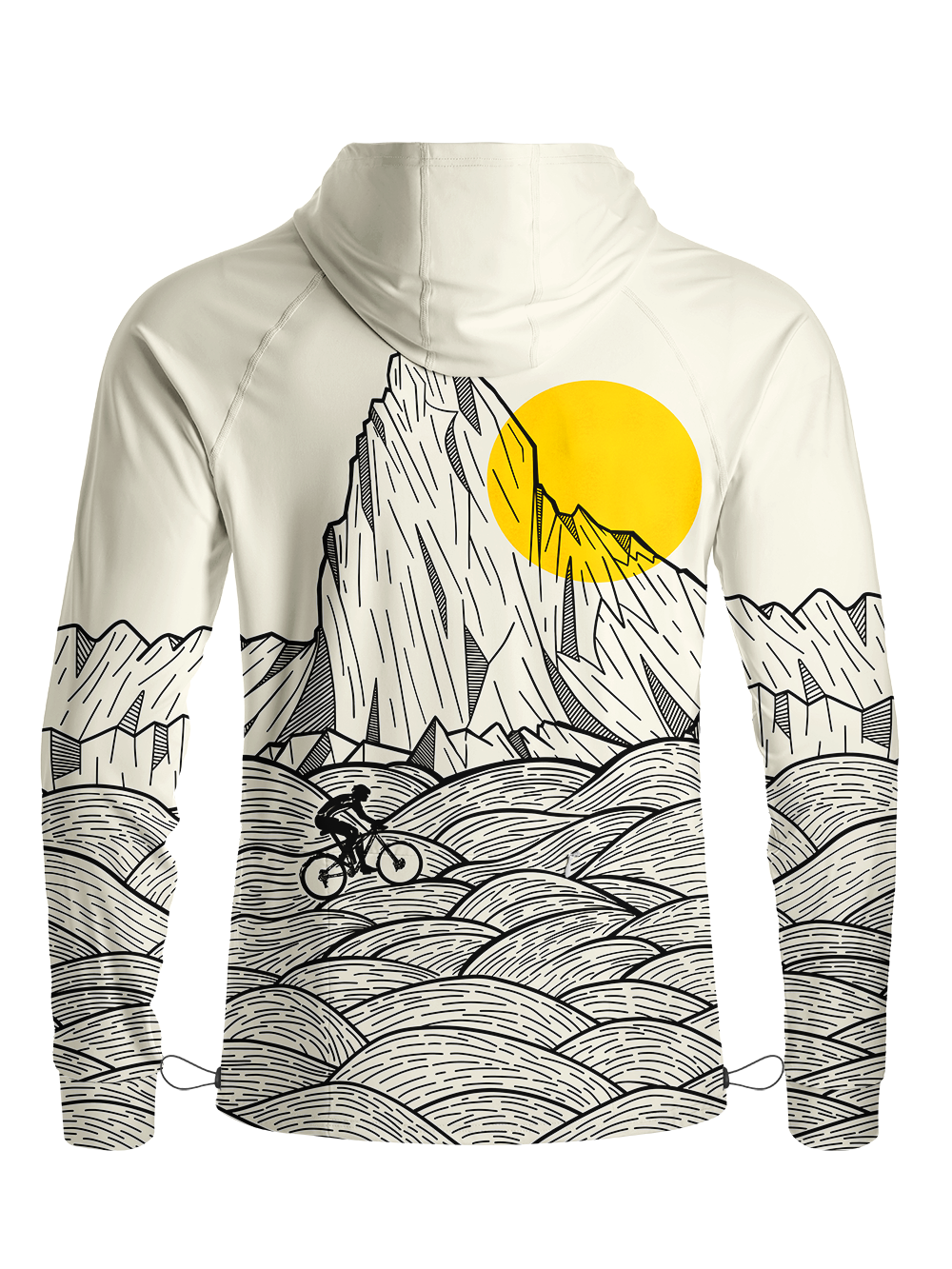 Orionride Outdoor Adventures Long Sleeve Cycling Hoodie Shirt