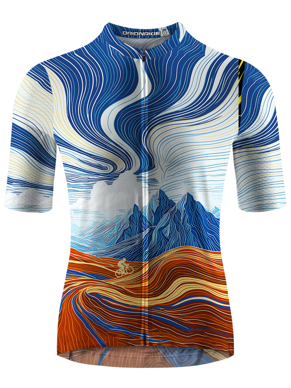 Orionride Flow Ride Short Sleeves Cycling Jersey