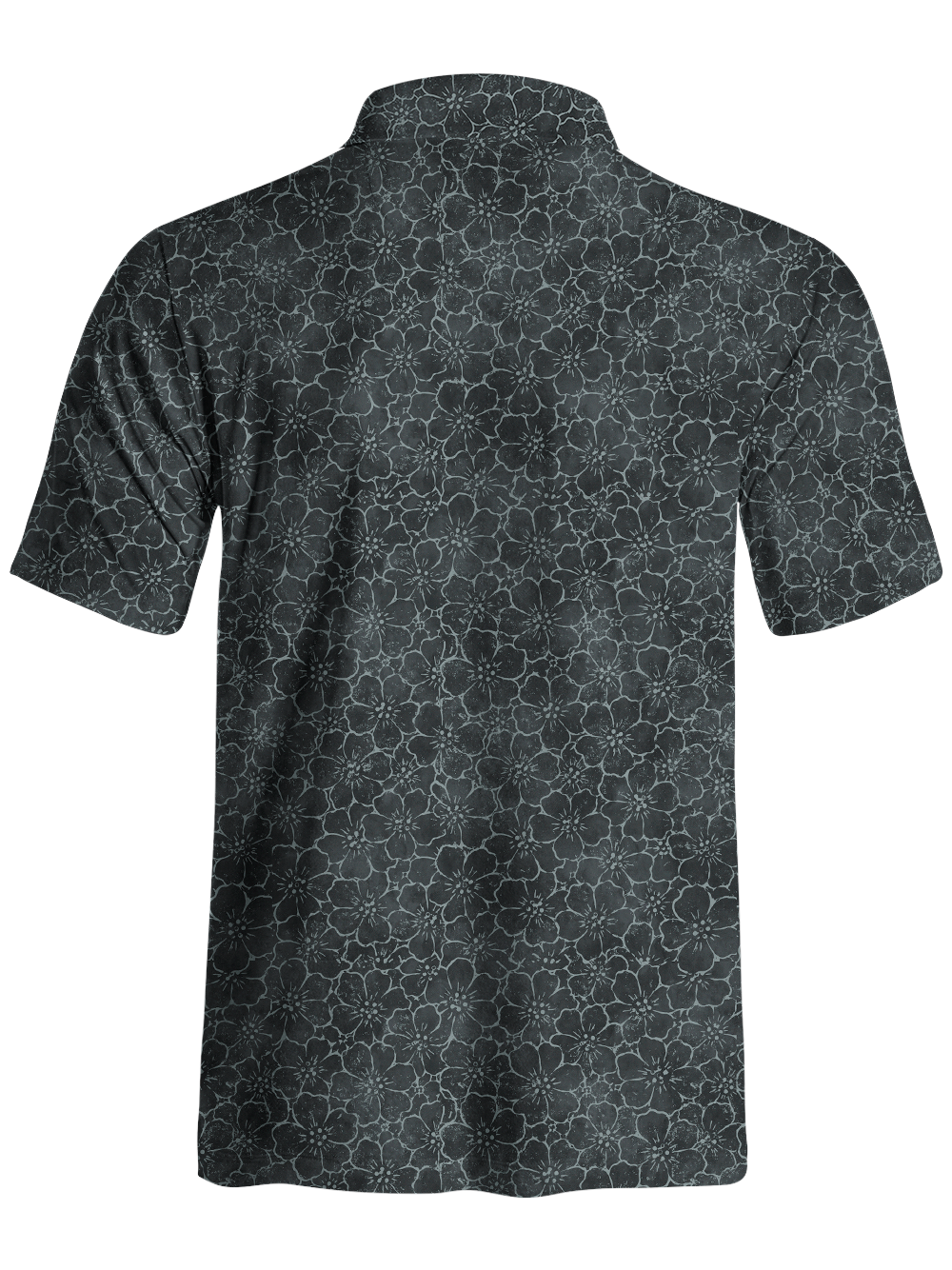 Orionride Dense Cherry Blossoms Men's Polo Shirt