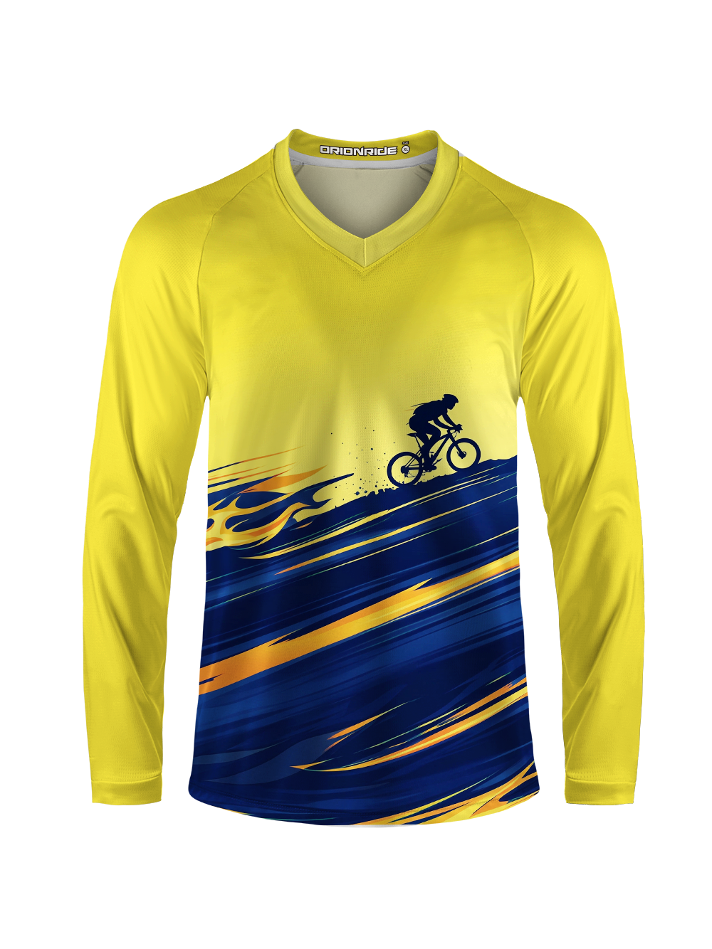 Orionride Dynamic Artistry  Long Sleeve Downhill Jersey