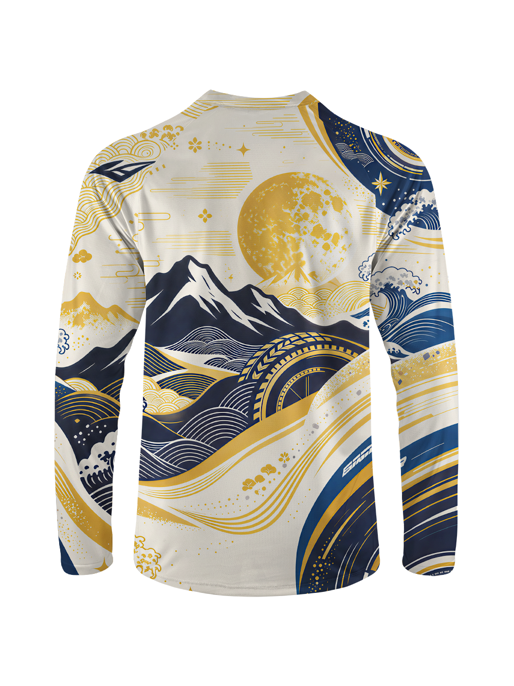 Orionride Golden Journey Long Sleeve Downhill Jersey