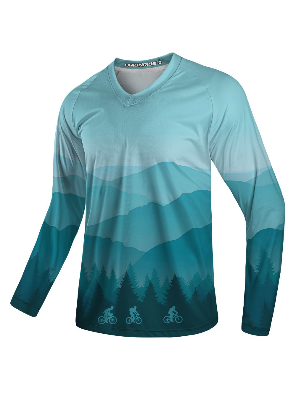 Orionride Jungle Ride Long Sleeve Downhill Jersey