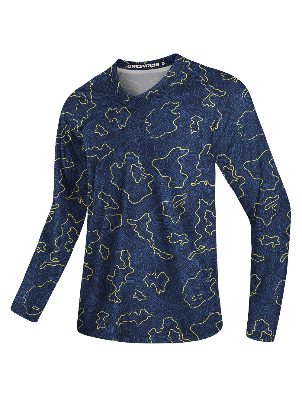 Orionride Contour Tiling Long Sleeve Downhill Jersey