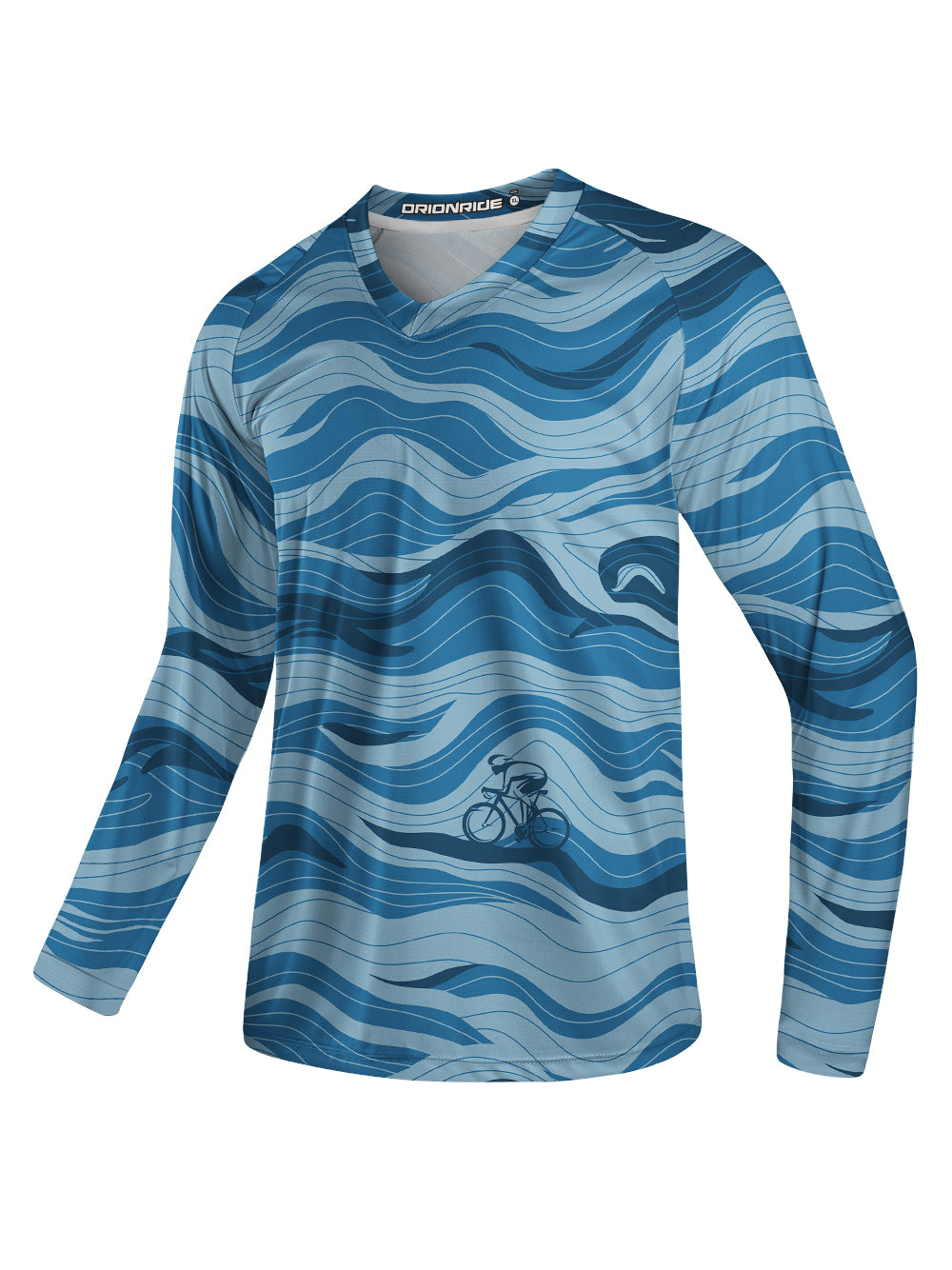 Orionride Winding Curves Long Sleeve Downhill Jersey