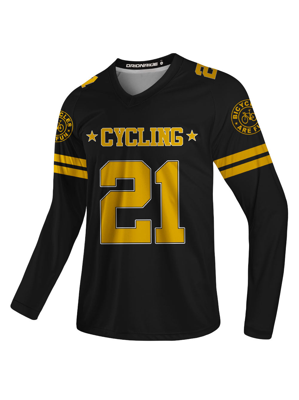 Orionride Bicycles Are Fun Long Sleeve Downhill Jersey