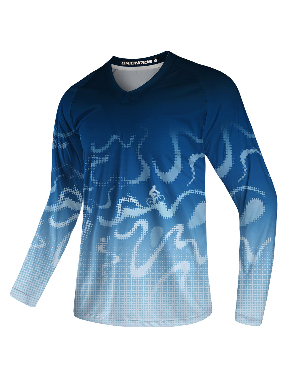 Orionride Virtual Contours Long Sleeve Downhill Jersey