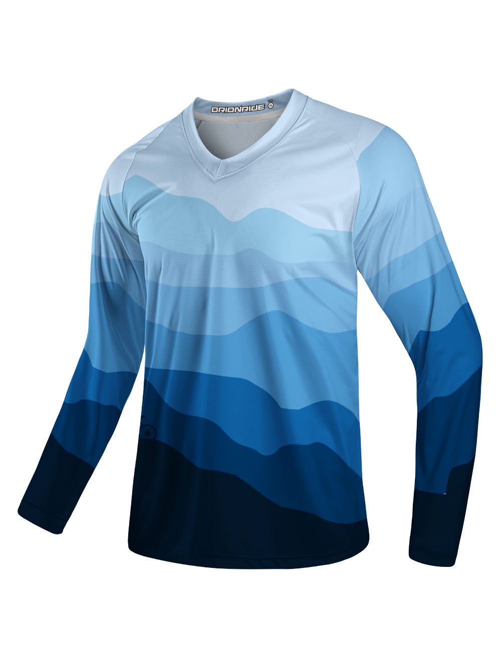 Orionride Free Sunset Long Sleeve Downhill Jersey