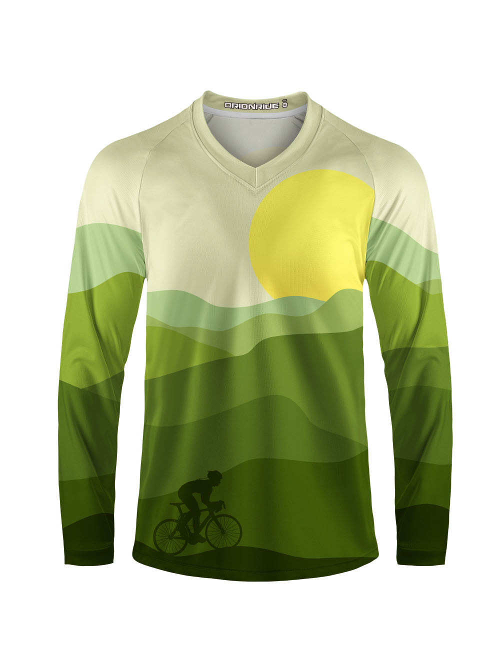 Orionride Lonely Journey Long Sleeve Downhill Jersey