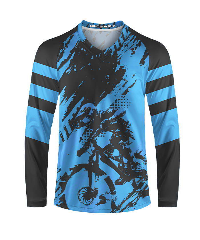 Orionride Intense Cycling Tour Long Sleeve Downhill Jersey