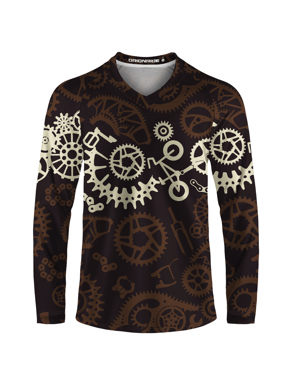 Orionride Gear Combination Long Sleeve Downhill Jersey
