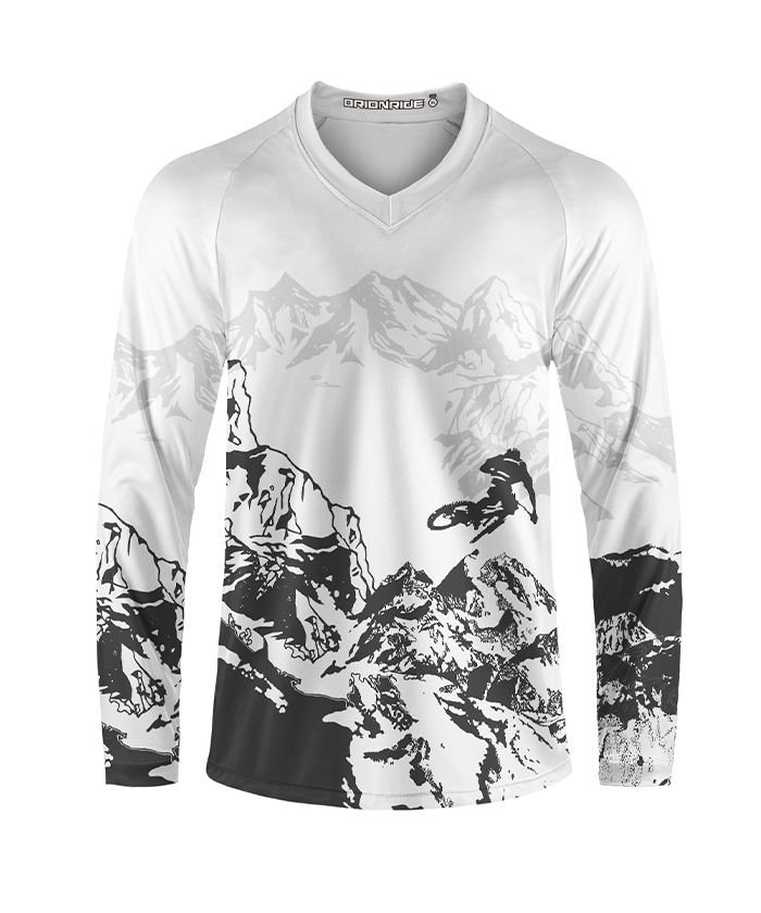 Orionride Hill Racing Long Sleeve Downhill Jersey