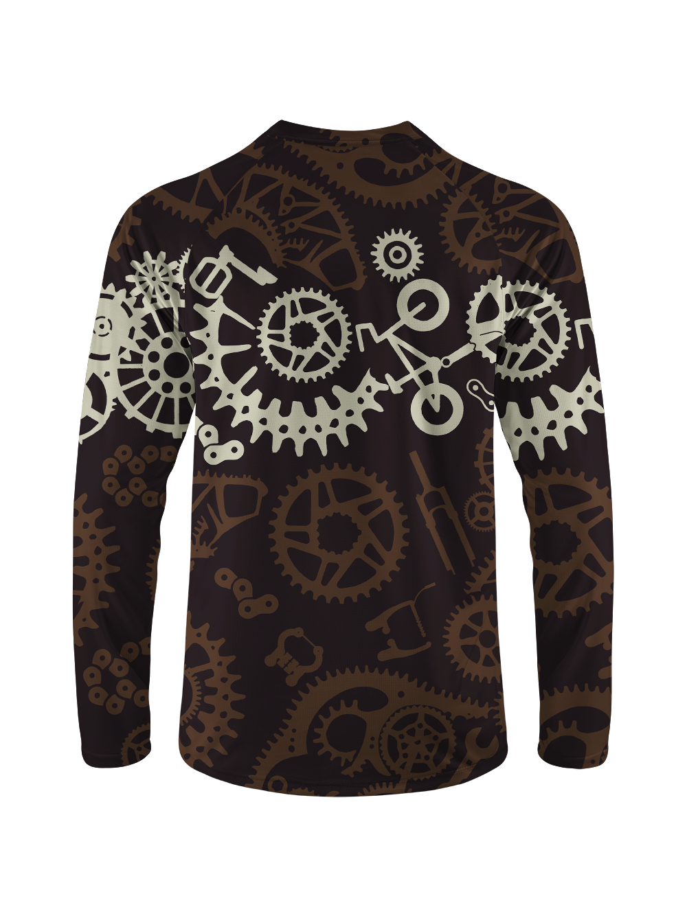 Orionride Gear Combination Long Sleeve Downhill Jersey