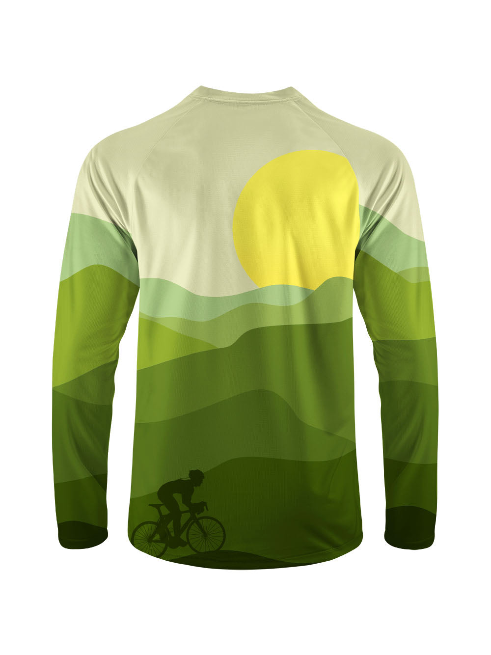 Orionride Lonely Journey Long Sleeve Downhill Jersey