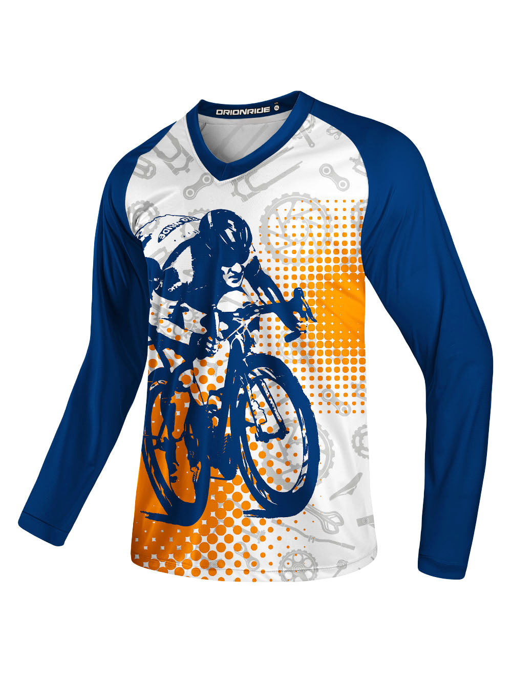 Orionride Explore Cycling Long Sleeve Downhill Jersey