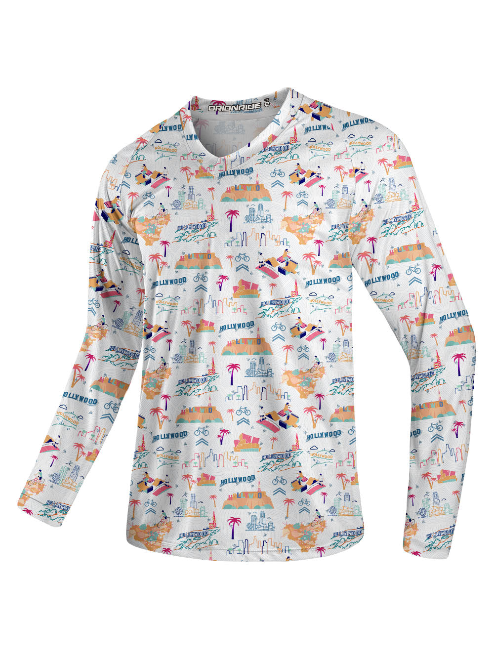 Orionride Los Angeles Stories Long Sleeve Downhill Jersey