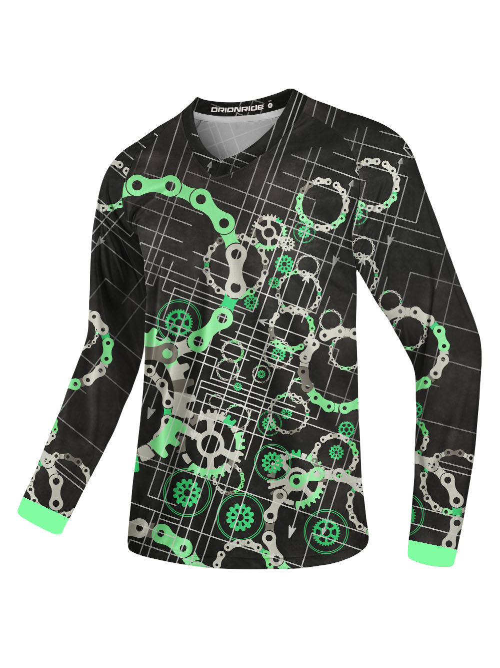 Orionride Gear Space Long Sleeve Downhill Jersey