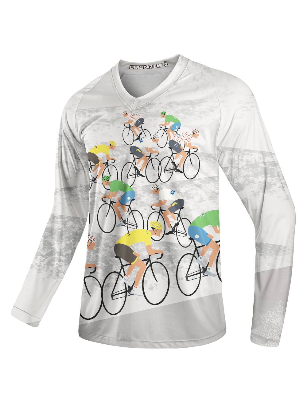 Orionride Go To The Competition Long Sleeve Downhill Jersey