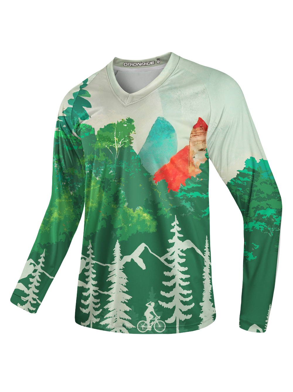 Orionride Wonderful Journey Long Sleeve Downhill Jersey