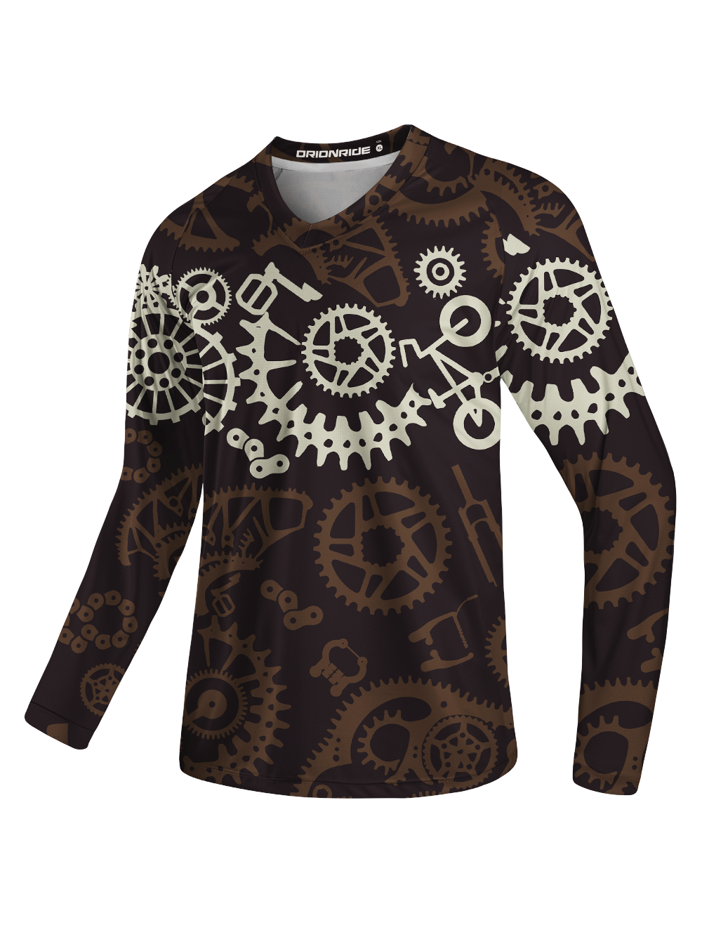 Orionride Gear Combination Long Sleeve Downhill Jersey