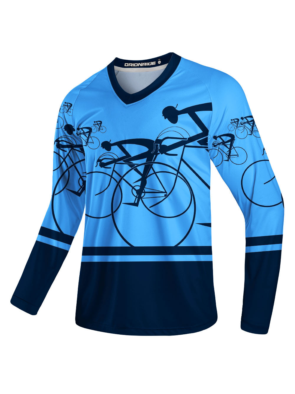 Orionride Line Rider Long Sleeve Downhill Jersey