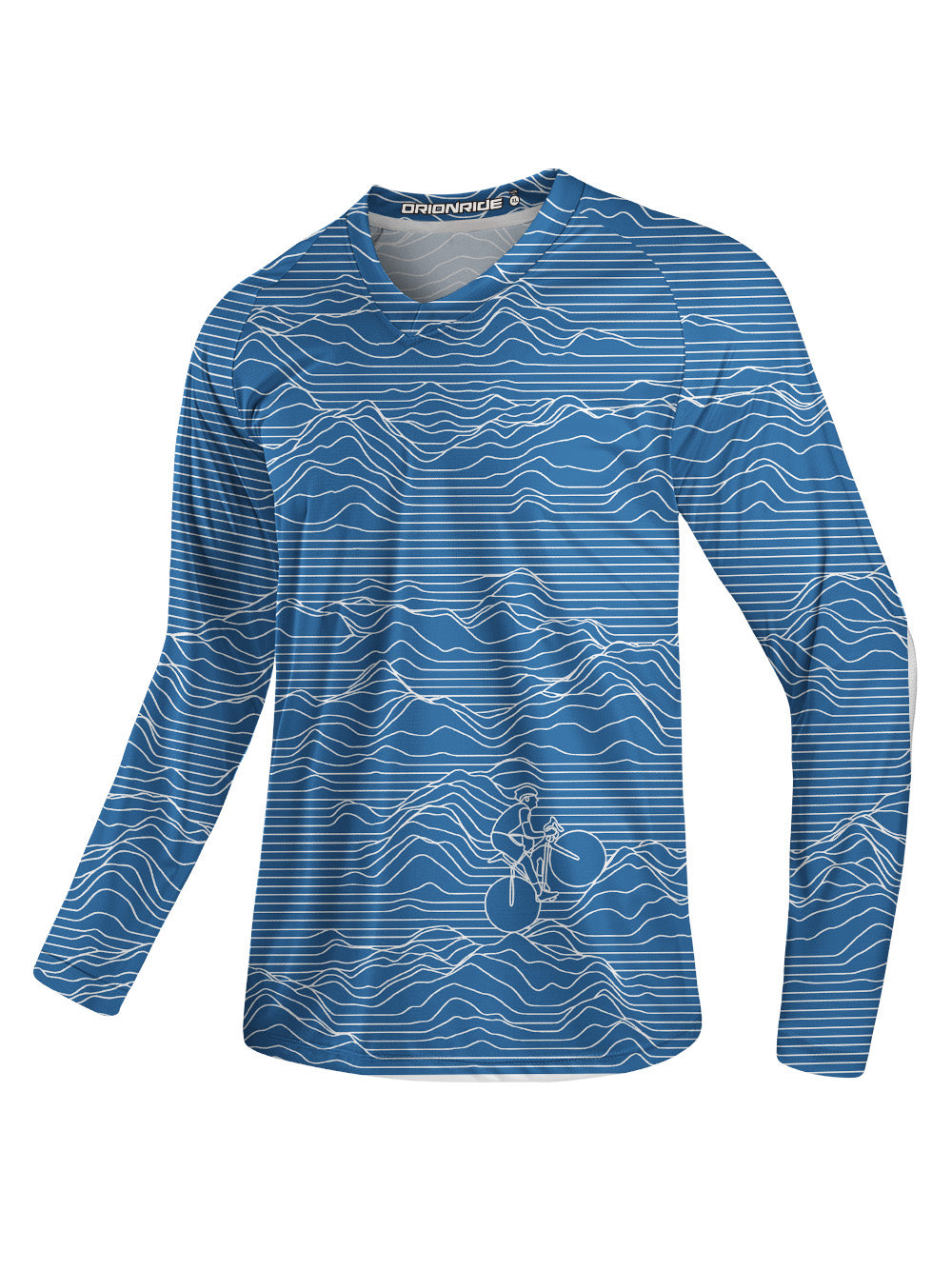 Orionride Cycling Travels Long Sleeve Downhill Jersey
