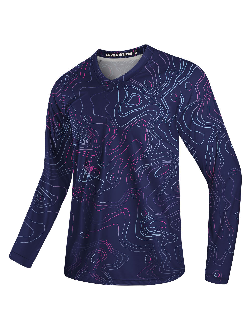 Orionride Contour Ride Long Sleeve Downhill Jersey