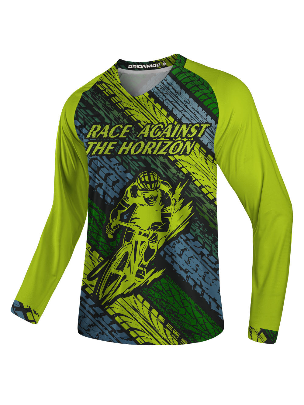 Orionride Race Against The Horizon Long Sleeve Downhill Jersey