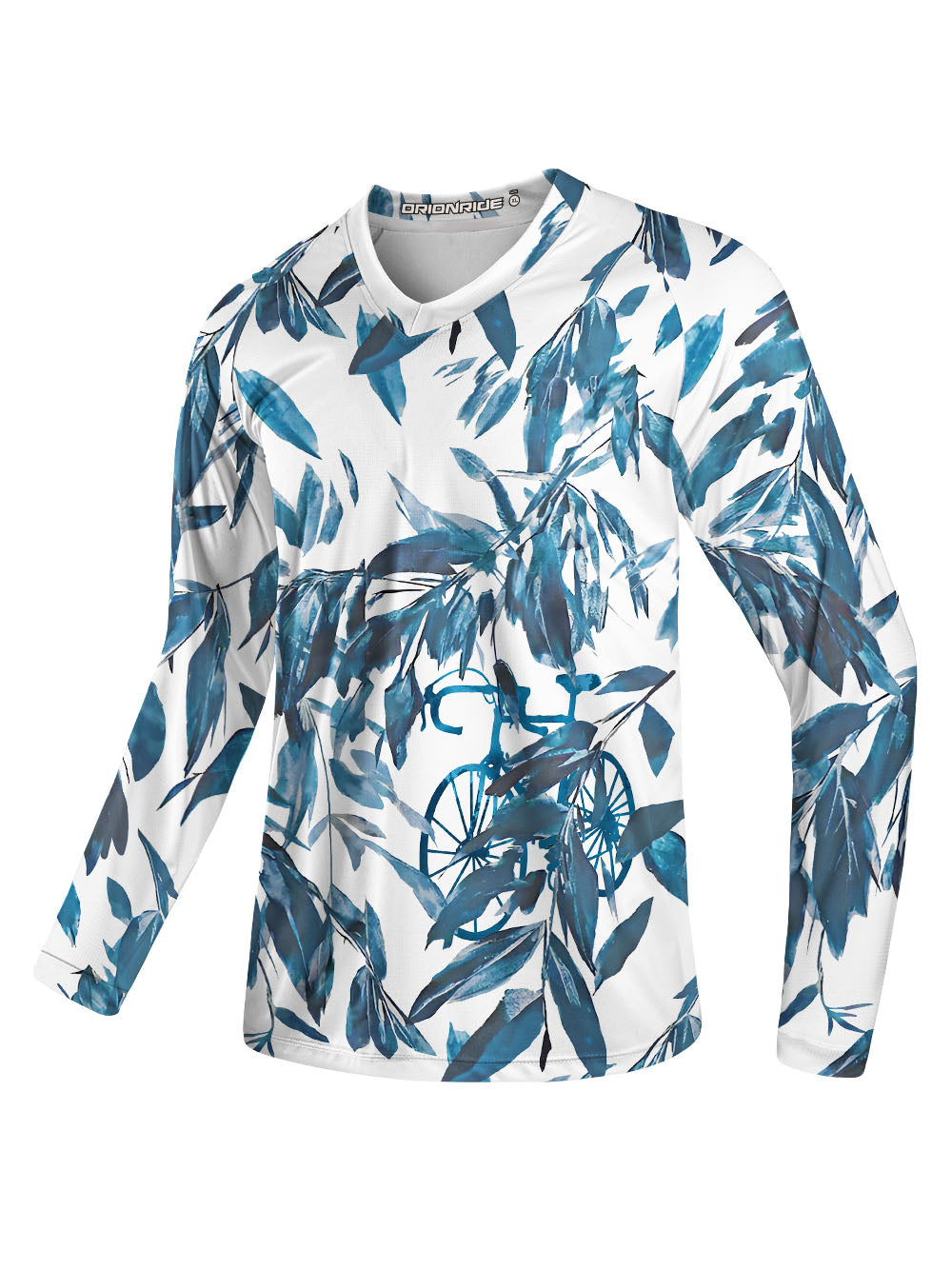Orionride Ink Bicycle Long Sleeve Downhill Jersey
