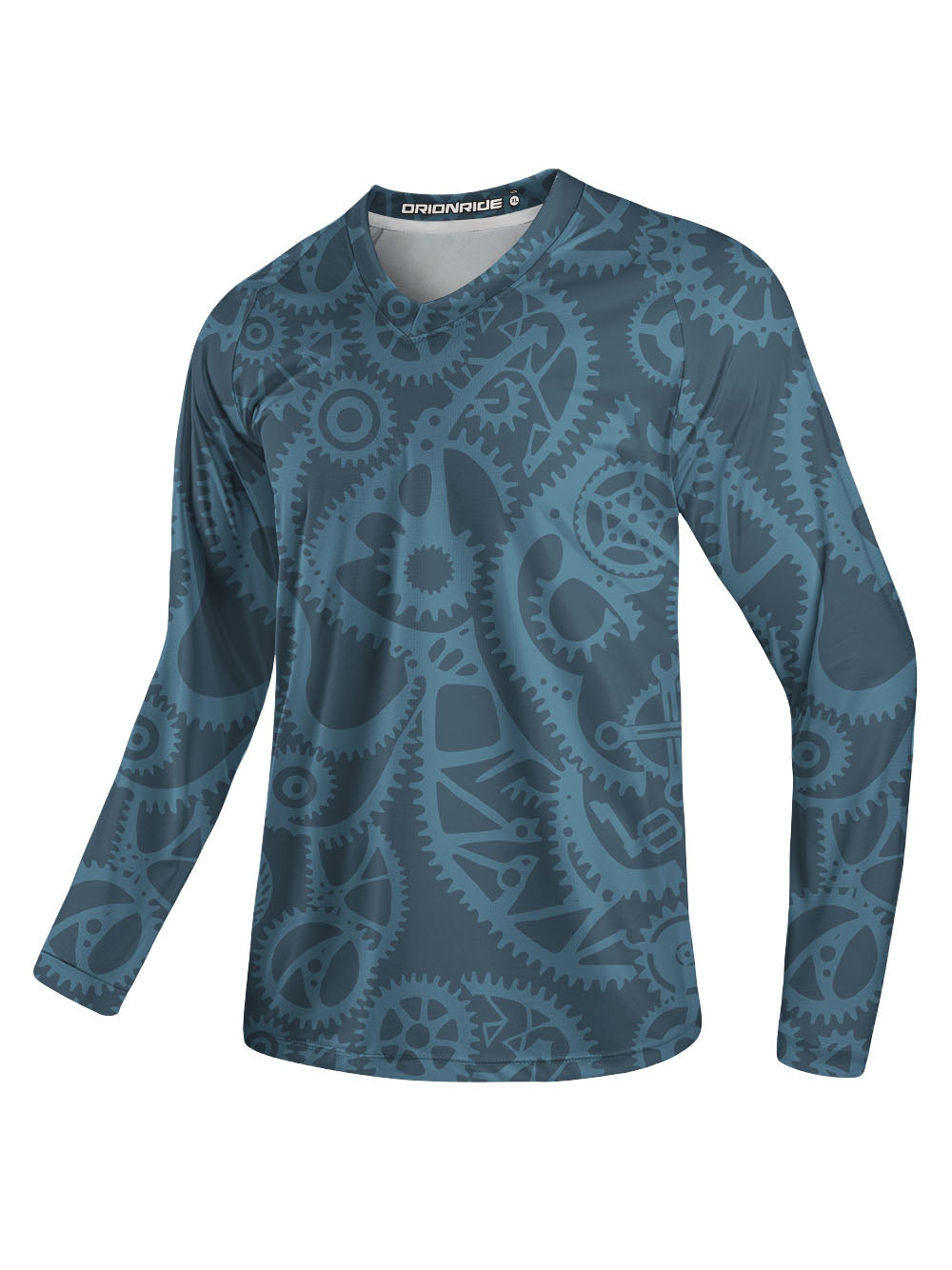 Orionride Gear Diversification Long Sleeve Downhill Jersey