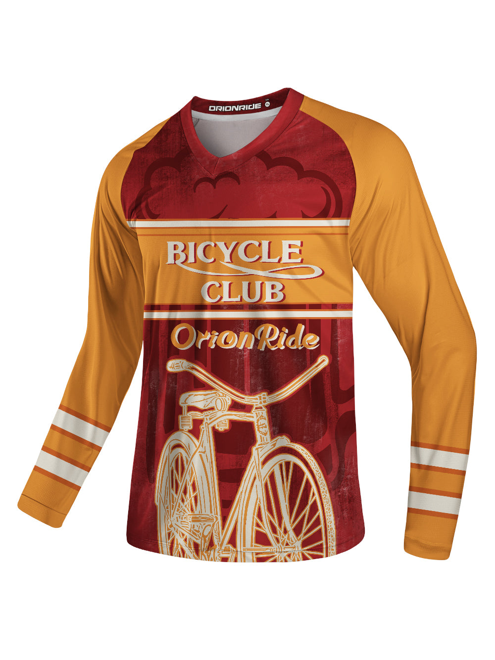 Orionride Bicycle Club Long Sleeve Downhill Jersey