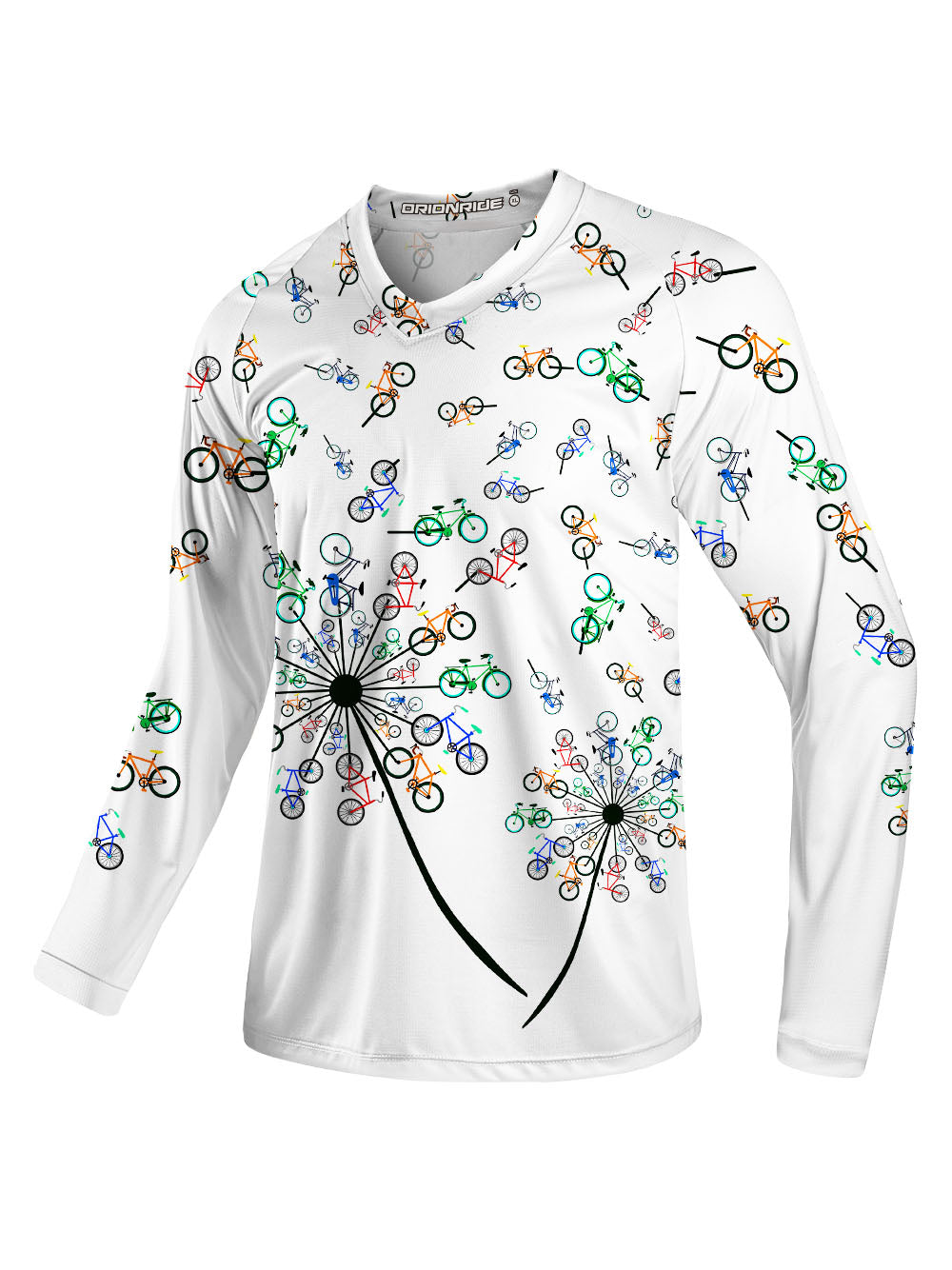 Orionride Dandelion Bike Long Sleeve Downhill Jersey