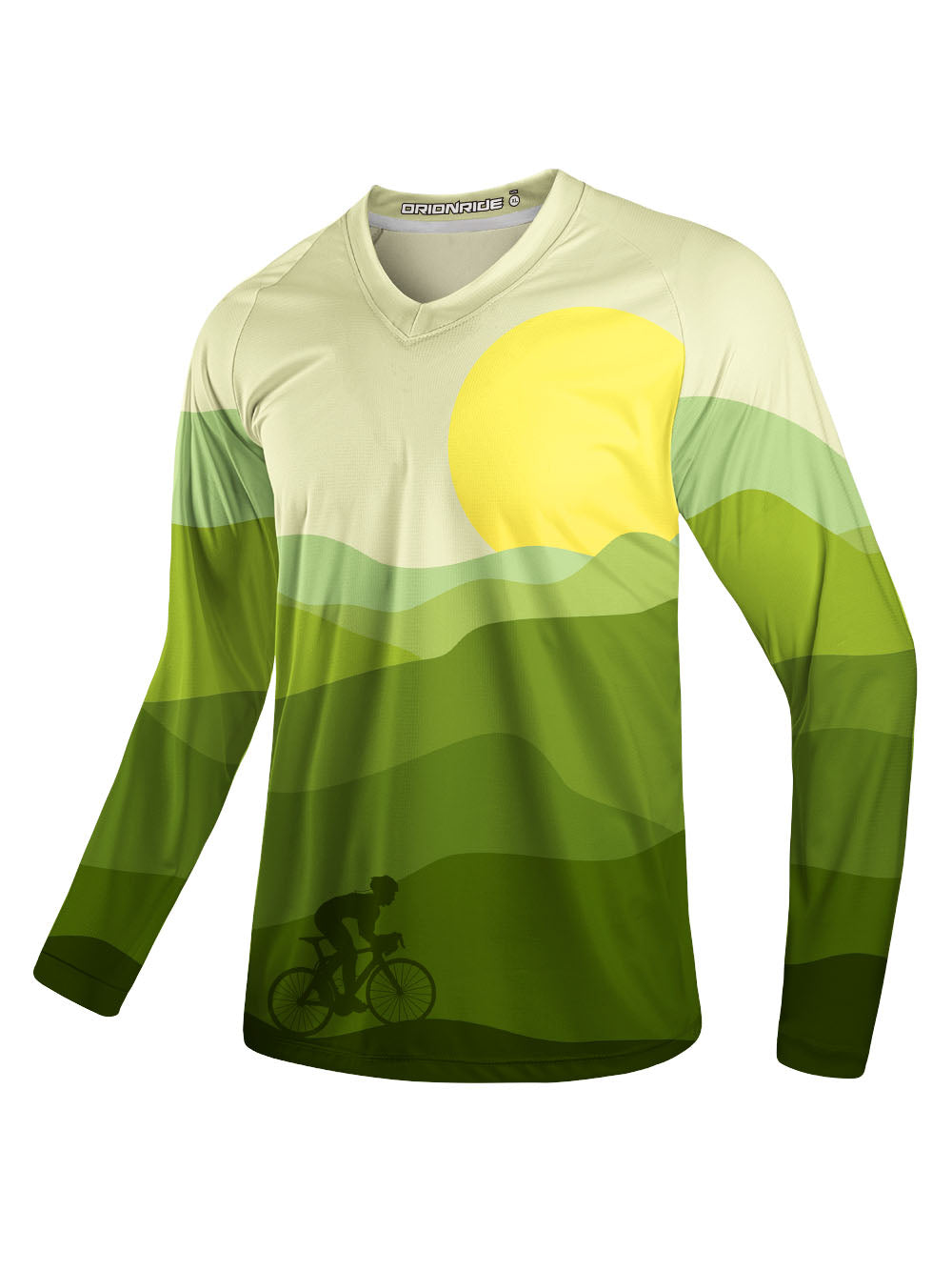 Orionride Lonely Journey Long Sleeve Downhill Jersey