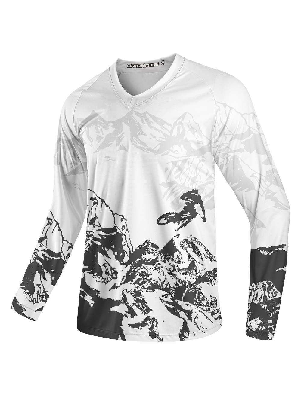 Orionride Hill Racing Long Sleeve Downhill Jersey