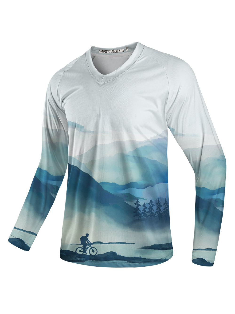 Orionride Mountain Adventure Long Sleeve Downhill Jersey