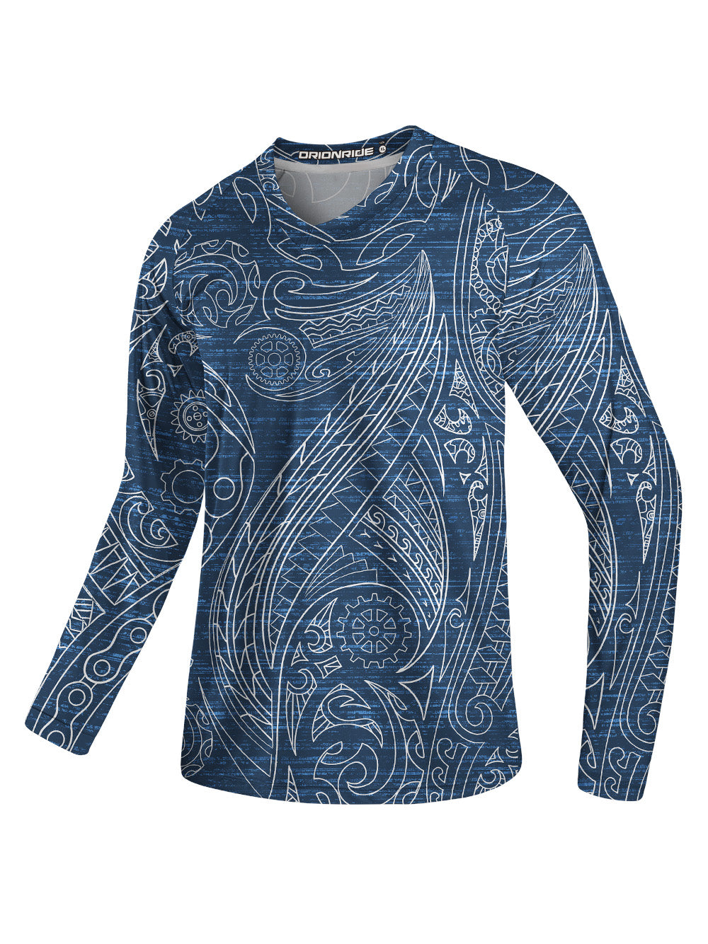 Orionride Gear Marks Long Sleeve Downhill Jersey