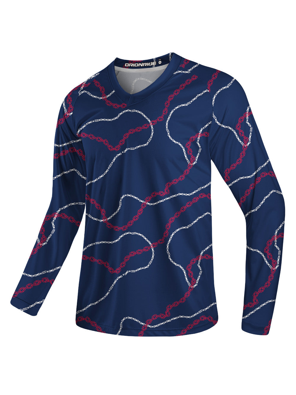 Orionride Dancing Chains Long Sleeve Downhill Jersey