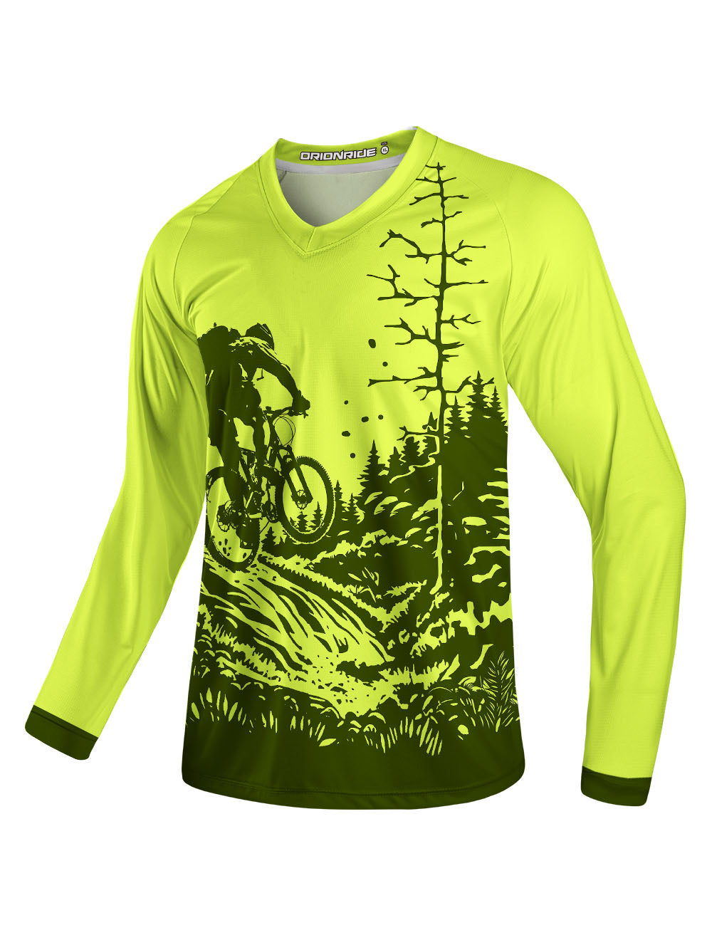 Orionride Wilderness Adventure Long Sleeve Downhill Jersey