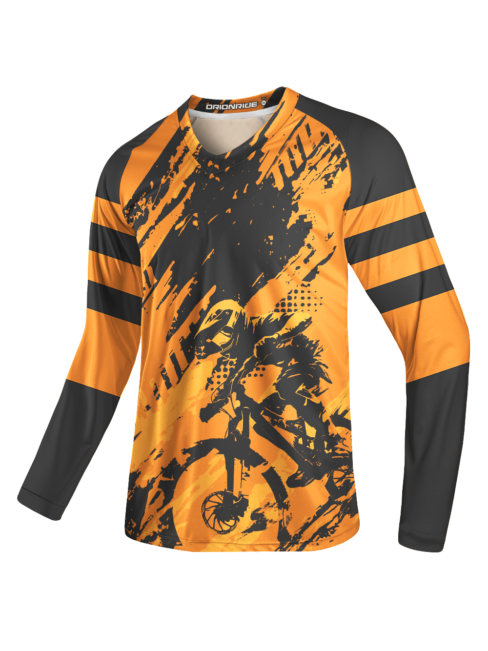 Orionride Intense Cycling Tour Long Sleeve Downhill Jersey