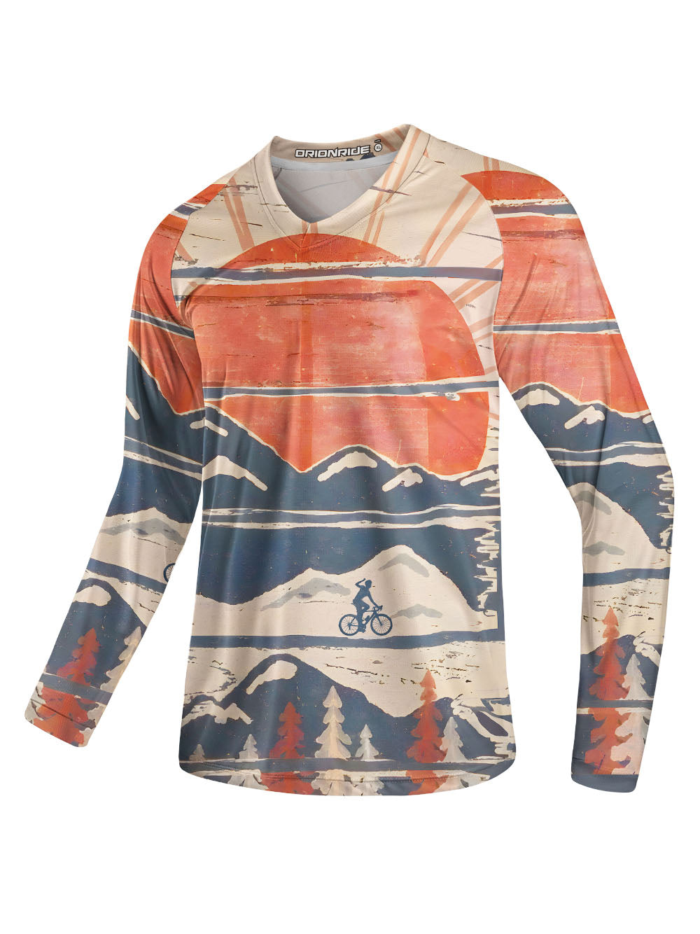 Orionride Winter Pursuits Long Sleeve Downhill Jersey