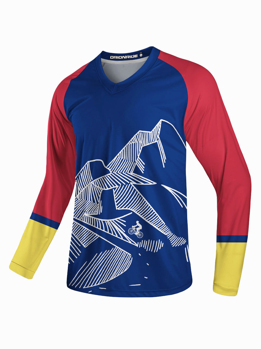 Orionride Hill Riding Long Sleeve Downhill Jersey