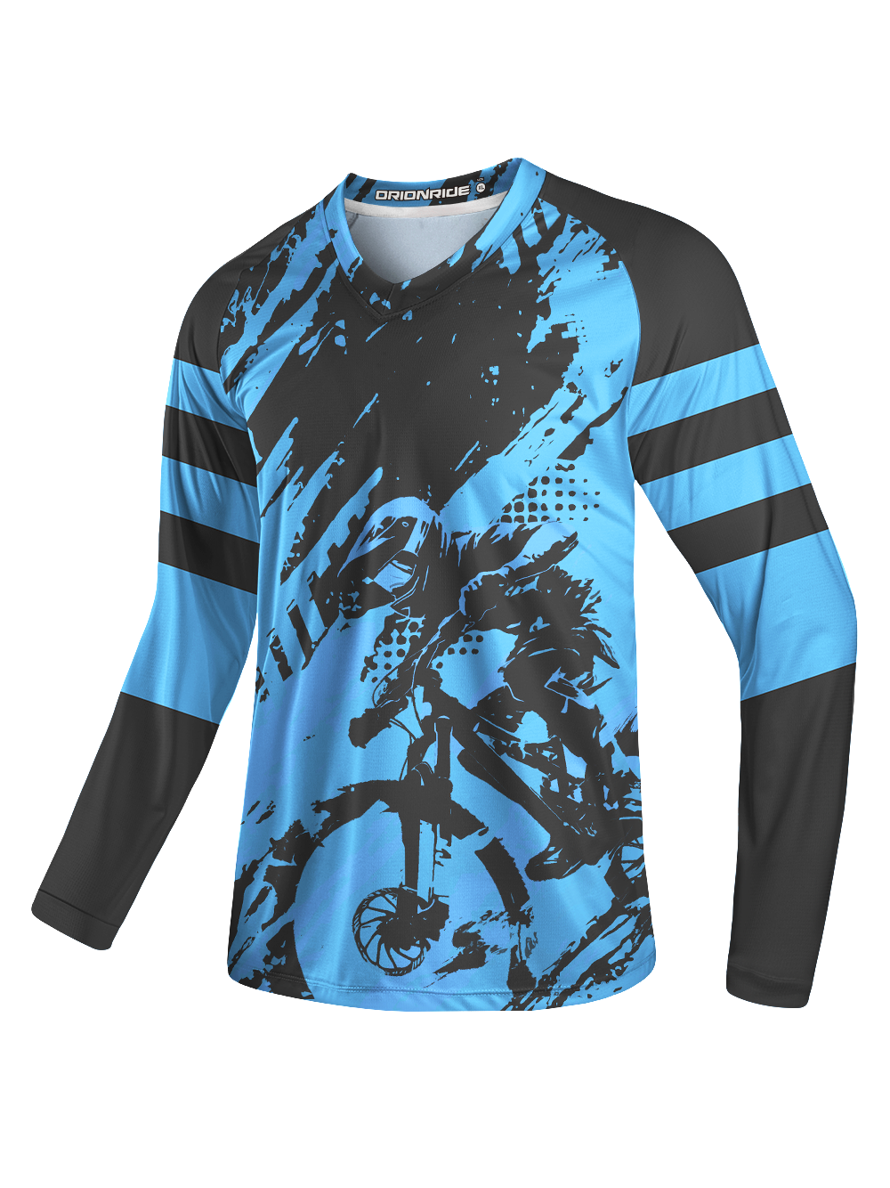 Orionride Intense Cycling Tour Long Sleeve Downhill Jersey