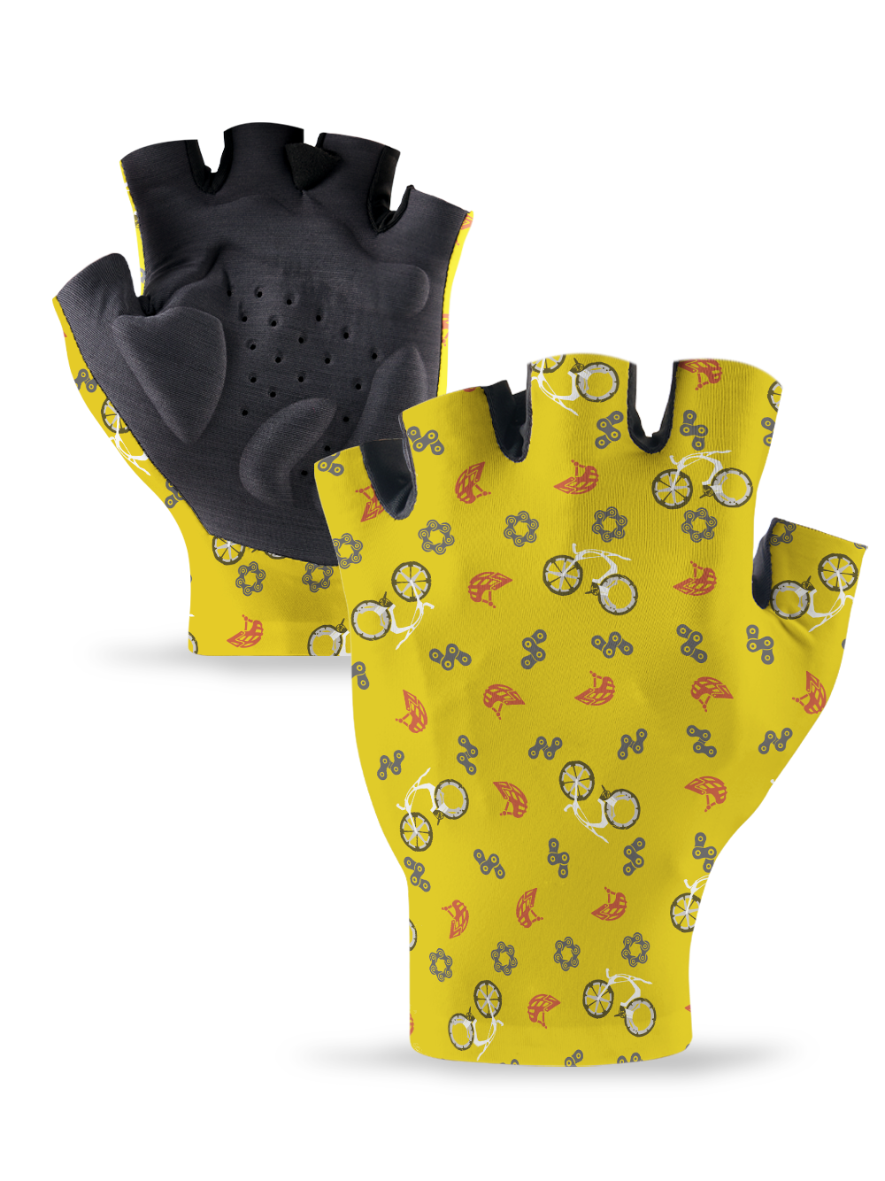Orionride Indispensable Parts Cycling Gloves