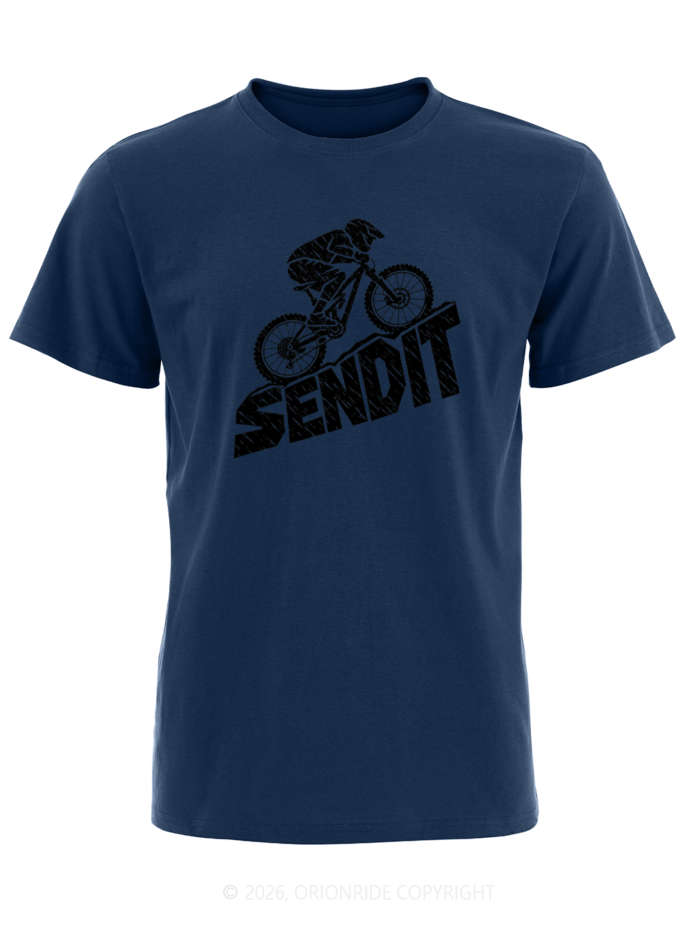 Orionride Send It Ride Short Sleeves Bike T-Shirt