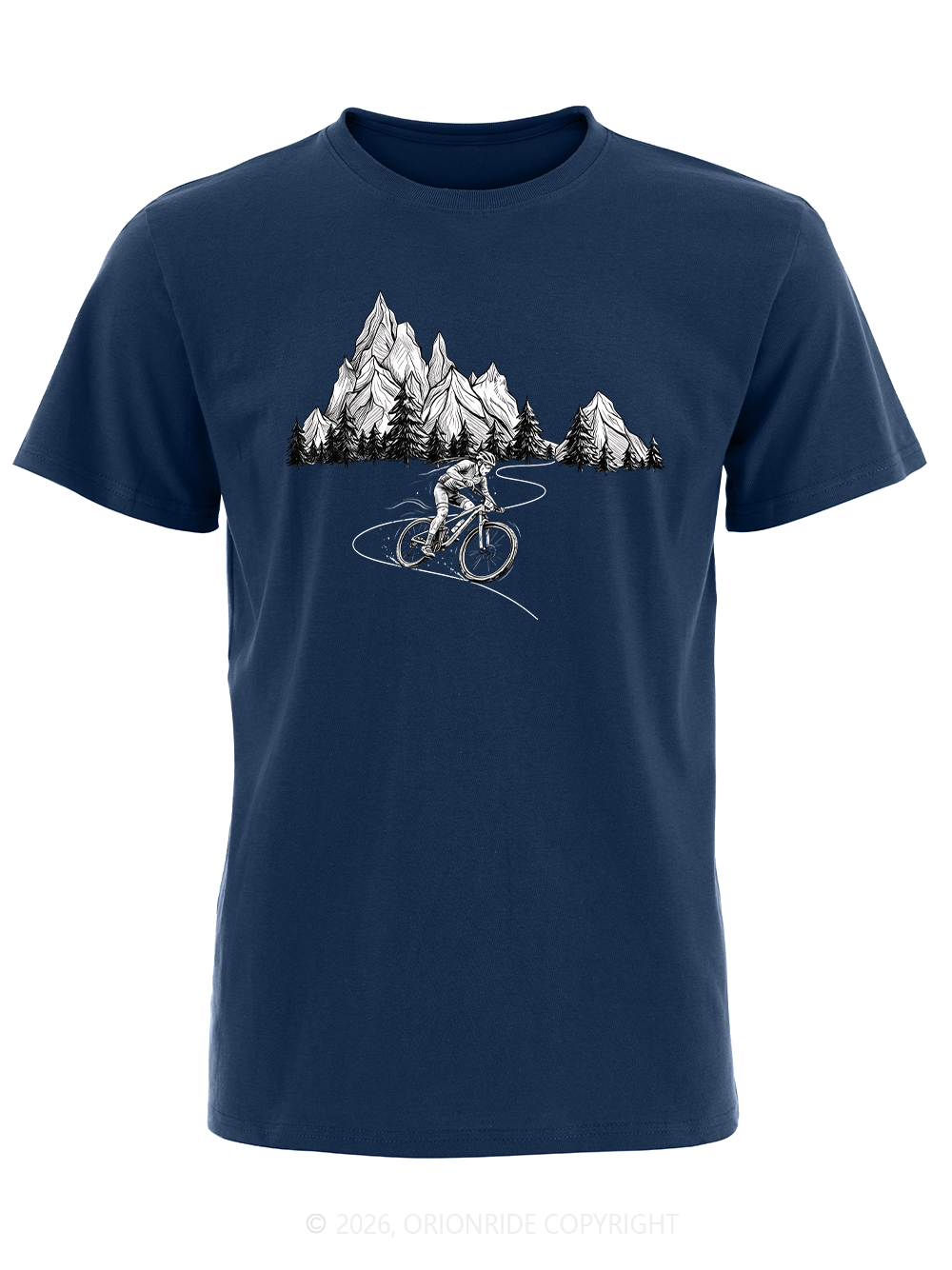 Orionride Yearning For Freedom Short Sleeves Bike T-Shirt