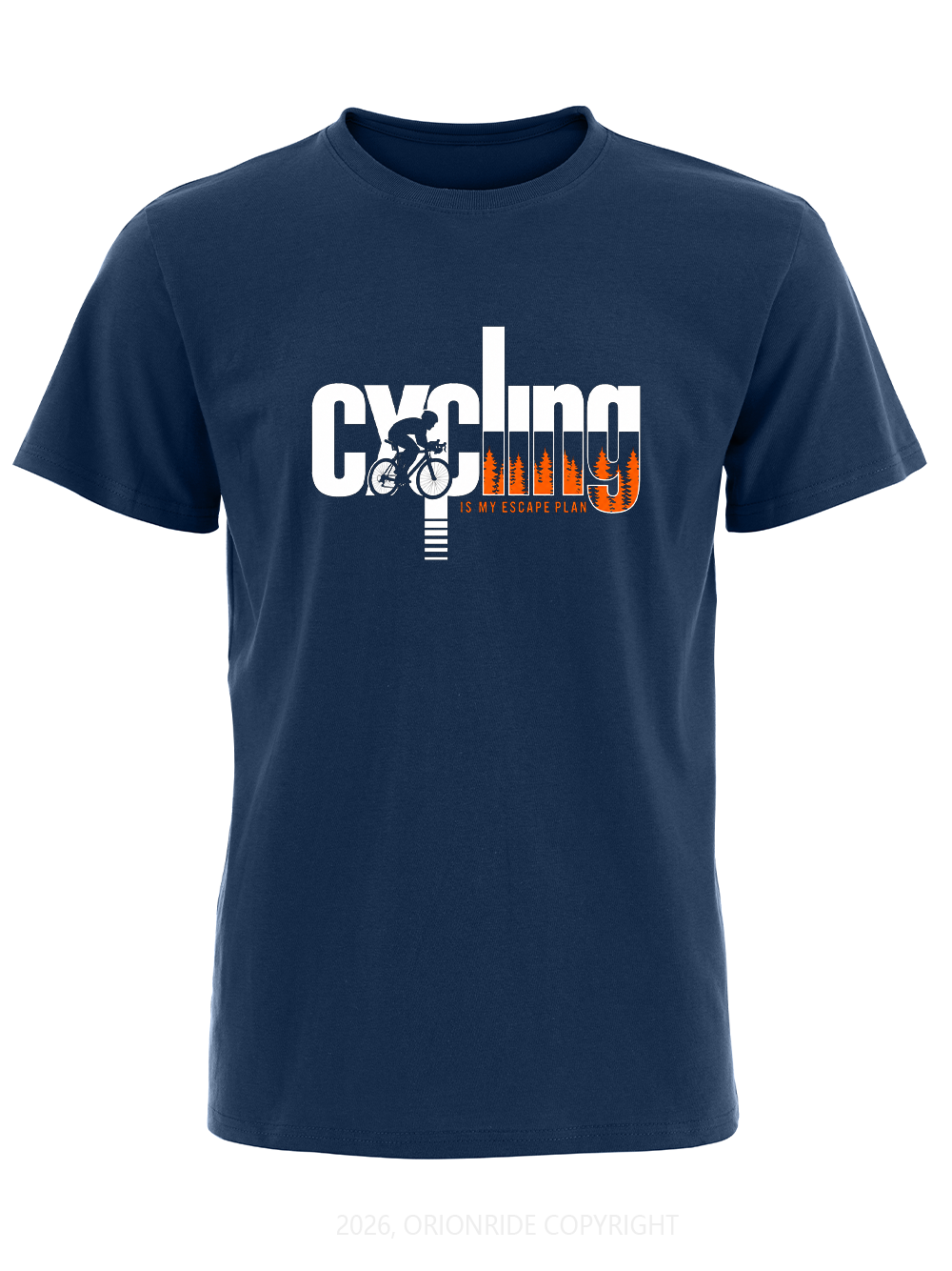 Orionride Escape Plan Short Sleeves Bike T-Shirt