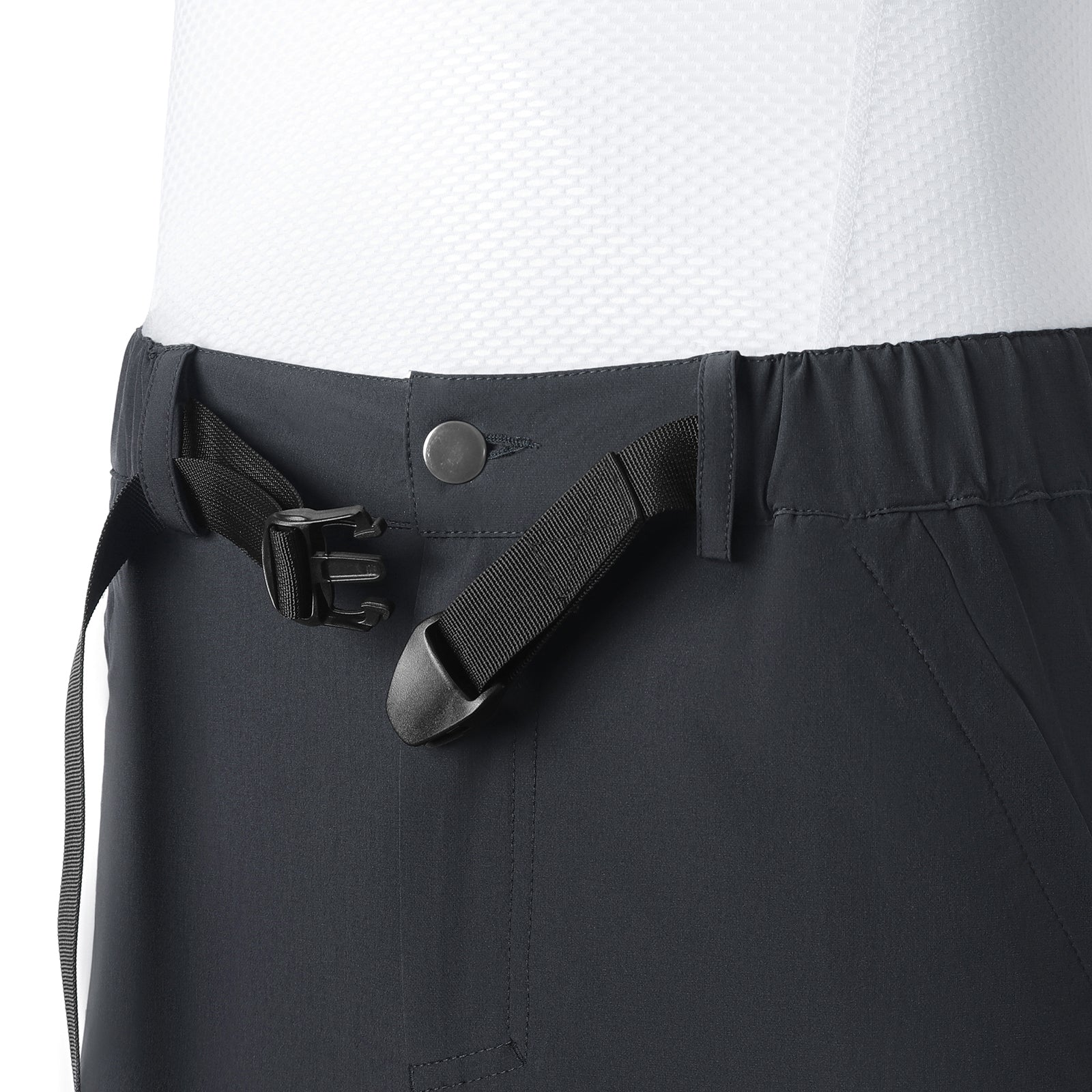 Orionride Men's Quick Dry Lightweight Breathable Cycling Pants Dark Gray