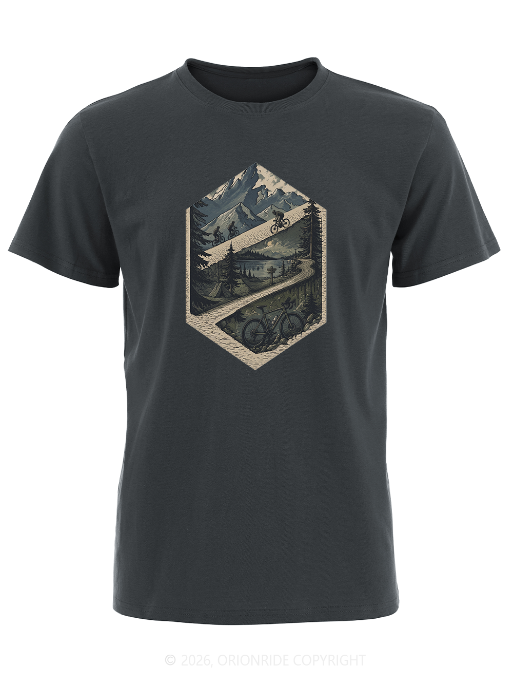 Orionride The Return Of The Station Short Sleeves Bike T-Shirt