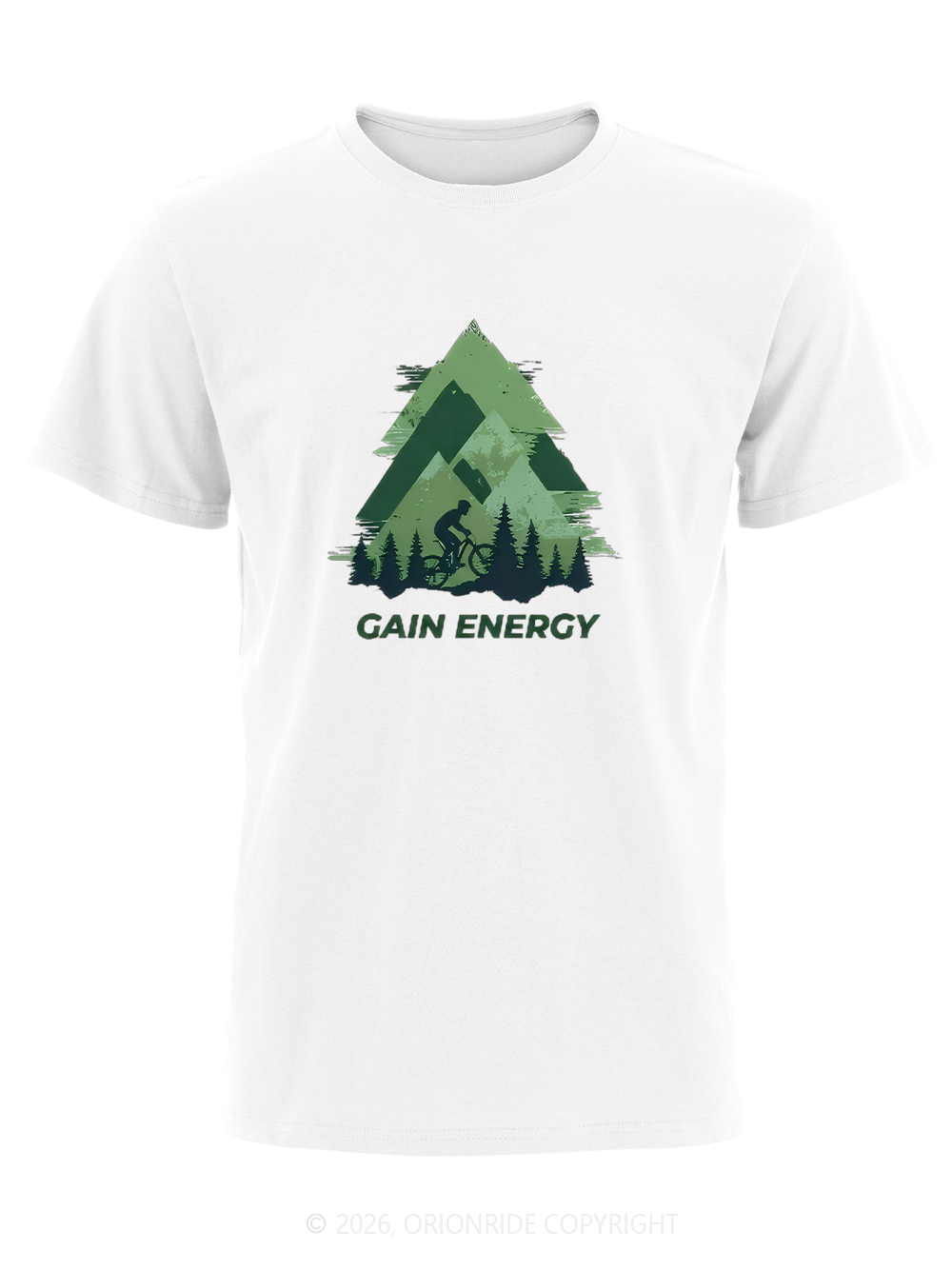 Orionride Gain Energy Short Sleeves Bike T-Shirt